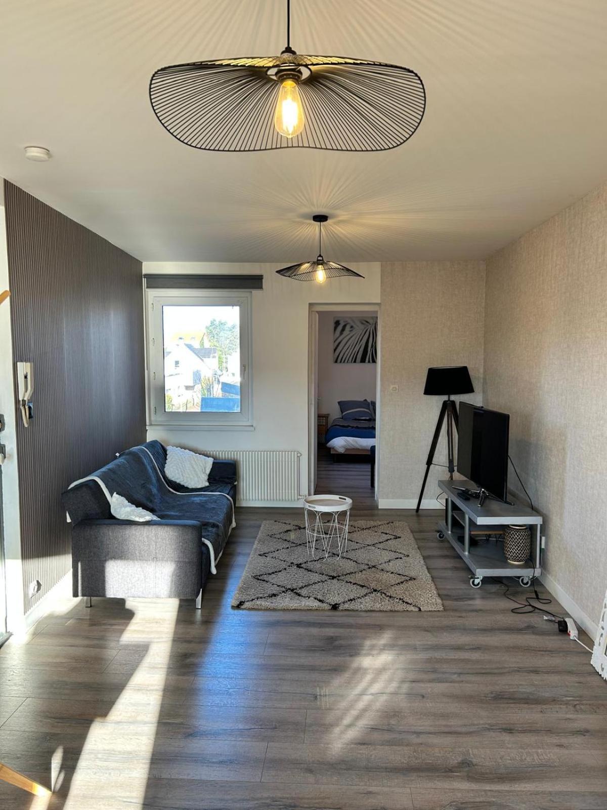 Appartement F2 Meuble Dunkirk ภายนอก รูปภาพ