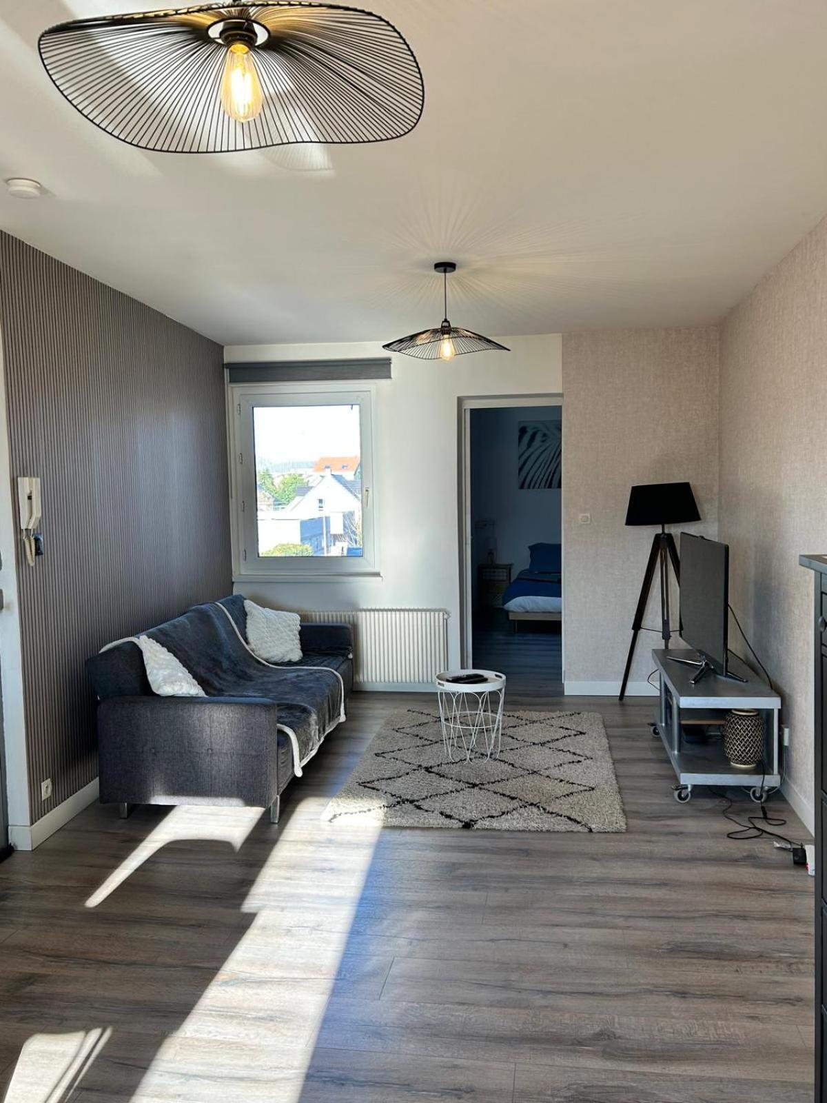 Appartement F2 Meuble Dunkirk ภายนอก รูปภาพ