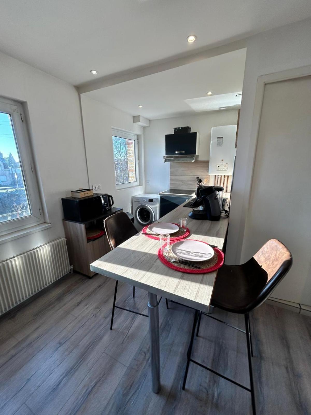 Appartement F2 Meuble Dunkirk ภายนอก รูปภาพ